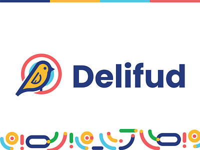 Delifud - Food Delivery Service brand brand design brand identity branding branding design delivery delivery app delivery service food food delivery food delivery service identity identity branding identity design identity designer identitydesign logo logo design logodesign logos