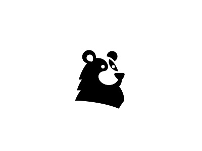 Cool bear animal logo bear bear logo wild logo