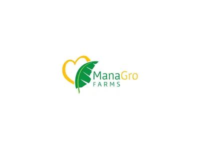 ManaGro Fram 2d brand identity branding clean dribbble best shot graphic design greenhouse heart heart logo identity illustrator latinoamerica leaf logo logo logodesign logomark logotype monogram texture tree logo