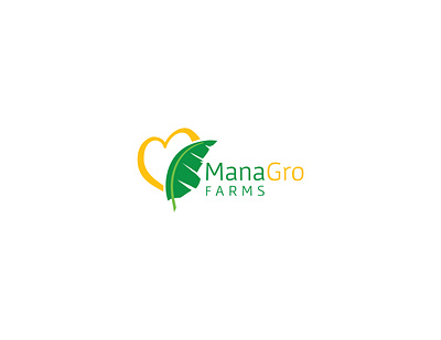 ManaGro Fram 2d brand identity branding clean dribbble best shot graphic design greenhouse heart heart logo identity illustrator latinoamerica leaf logo logo logodesign logomark logotype monogram texture tree logo
