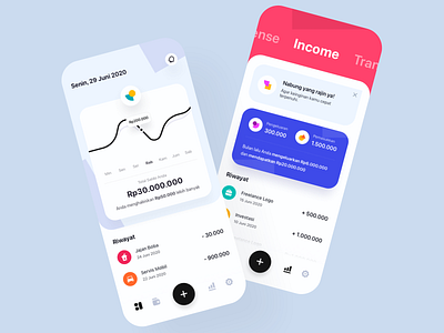 Wallet App - Exploration app daily design exploration explore geometic icon icons income mobile ui userinterface wallet