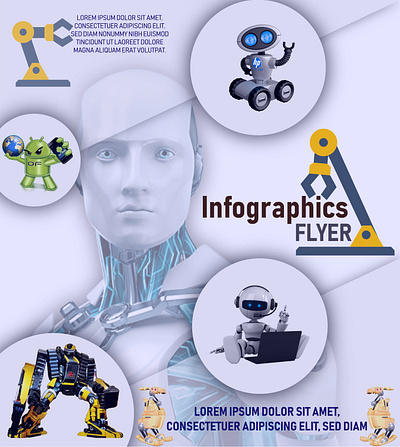 Infographics flyer animation branding design graphic design icon illustration illustrator logo red vector web