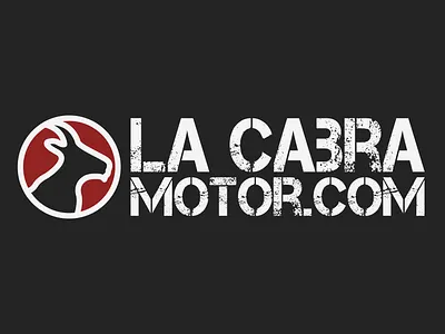 La Cabra Motor affinity affinity designer affinitydesigner brand branding e shop eccomerce logo logo design logotype motor motorbike motorcycle motorcycles online shop shop spain website