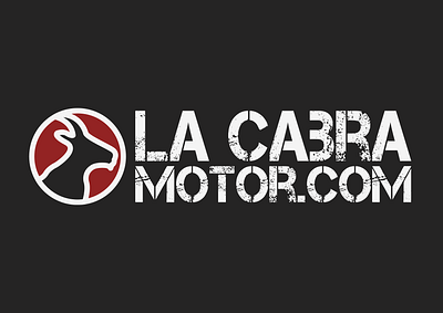 La Cabra Motor affinity affinity designer affinitydesigner brand branding e shop eccomerce logo logo design logotype motor motorbike motorcycle motorcycles online shop shop spain website