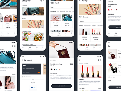 Nova Shopping App cart discount mobile mobile app mobile design online shop online shopping shopping shopping app shopping cart ui uiux ux