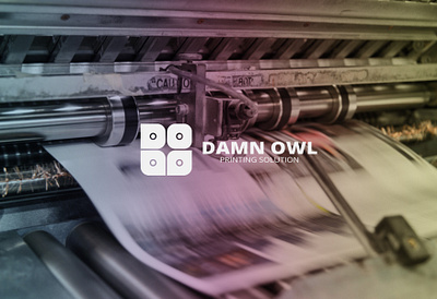 Damn Owl - D.O Logo and Brand Identities brand identities creative ideation graphic design logo printing business logo