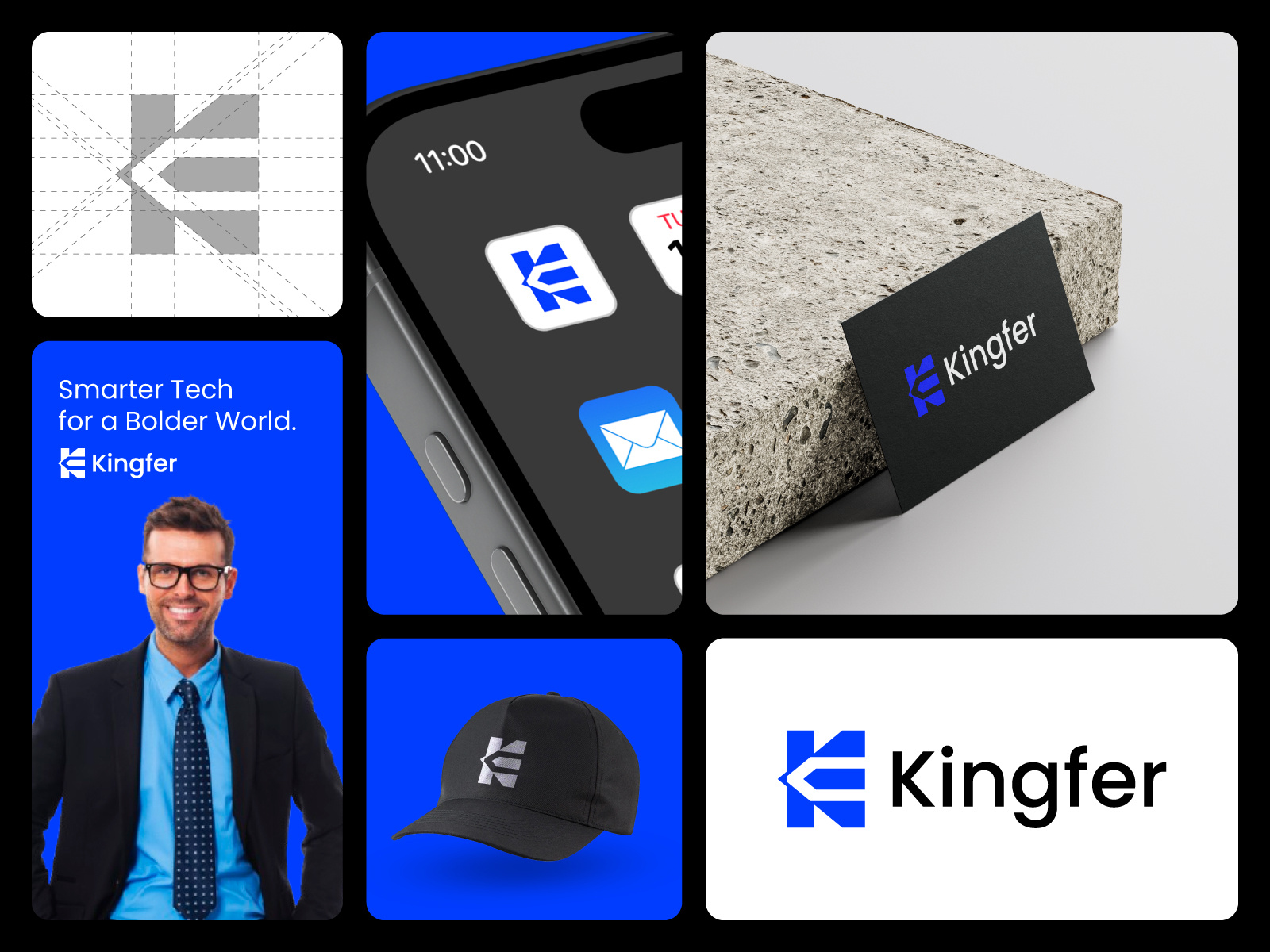 Example of Logo Design And Visual Identity