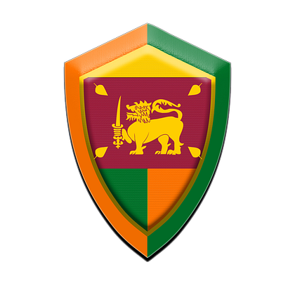 Sri Lanka national cricket team creative cricket cricket app cricket logo design duggout graphic design icon jiga logo srilanka