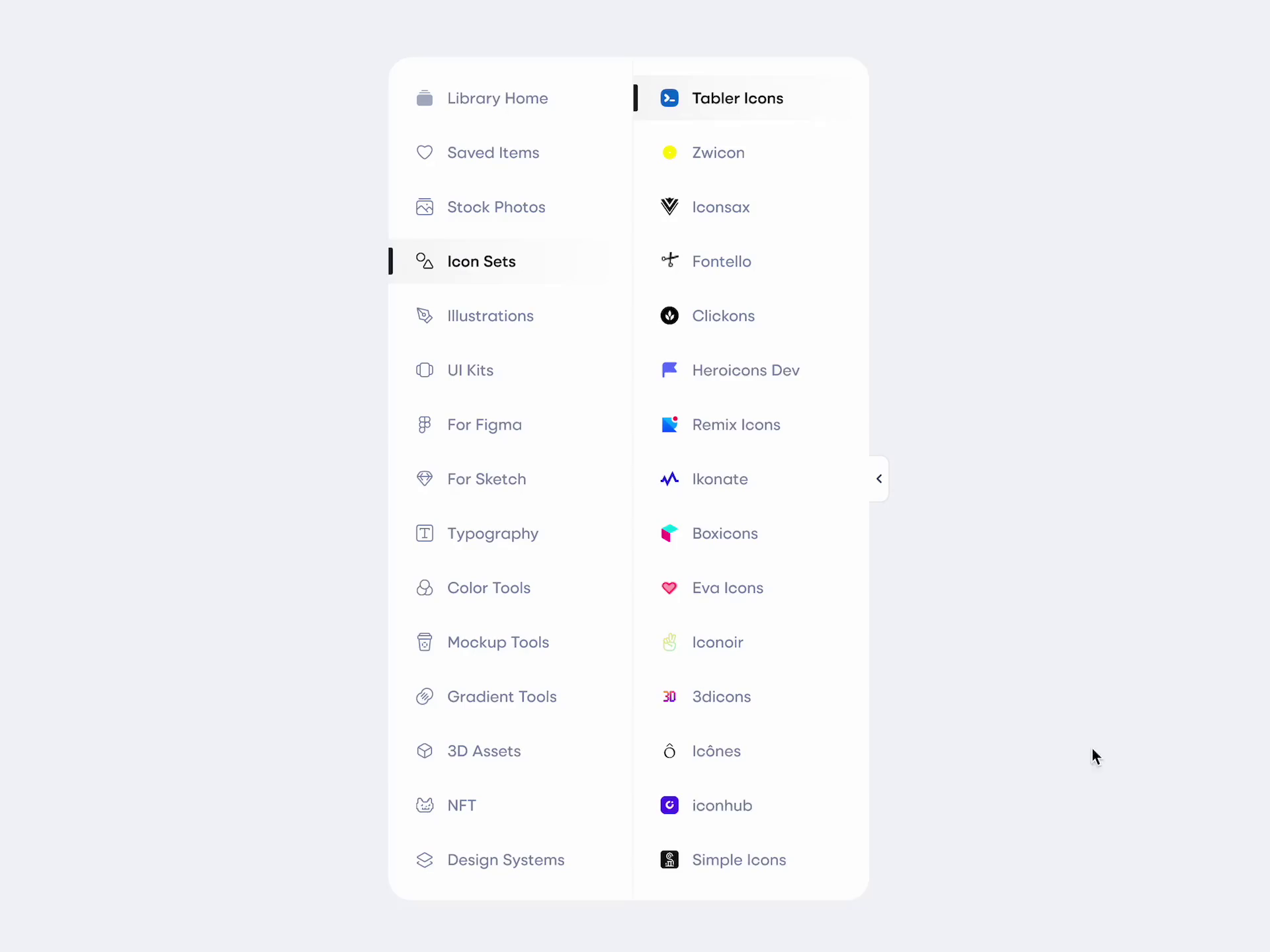 Collapsible Sidebar Interaction by Erdem on Dribbble