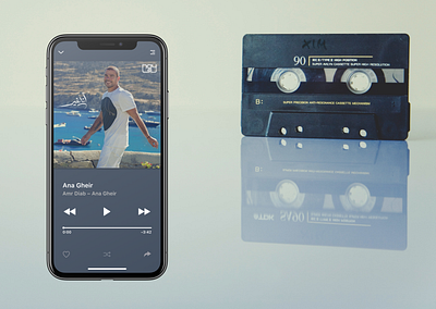 Music app apple music before and after dailyui figma music app