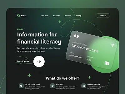 Mobile bank - App Design app app design bank banking banking app finance finance app fintech mobile app mobile app design mobile design mobile ui