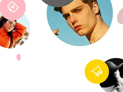 social media app design design minimal mobile saas design ui ux