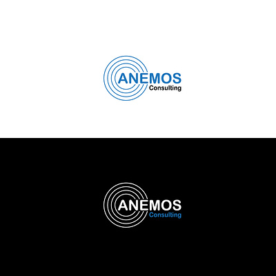 Anemos Consulting logo art branding design graphic design illustration illustrator logo vector