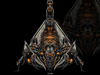 ScorpionKing apparel art artwork darkart design digital digital art drawing illustration sketch tattoo
