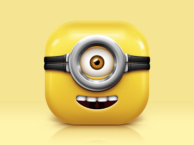 icon minion adobephotoshop android banana figma ios minion sketch ui ux