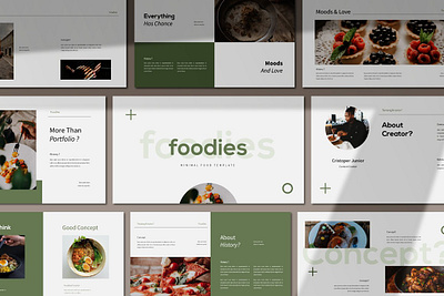Foodies Powerpoint Template business clean concept creative development minimal modern powerpoint powerpoint design powerpoint presentation powerpoint template powerpoint templates presentation simple template template design templates web design web development website