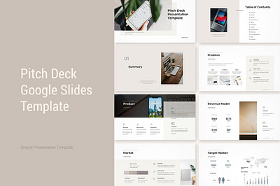 Pitch Deck Google Presentation business clean creative deck deck design finance financial google presentation markets minimal modern pitch deck pitch deck design pitch deck designer pitch deck template powerpoint presentation simple team template