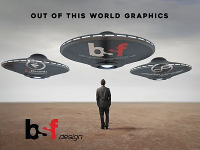 OUT OF THIS WORLD GRAPHICS branding graphic design identity logos typography vector art
