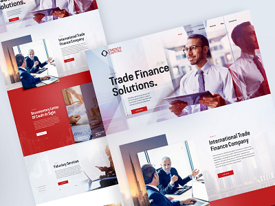 Credico Capital - Website homepage design UI branding design graphic design homepage minimal trend ui ux web website