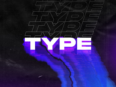 //TYPE abstract abstract art abstract colors abstract design abstract type acid graphics design glitch poster design typography