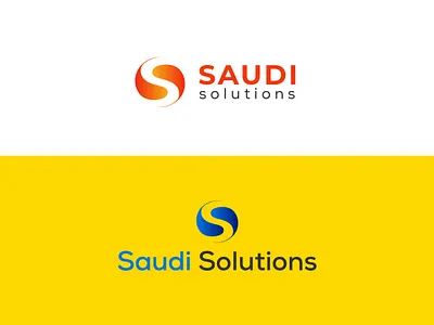 Saudi Solutions Logo | Business Logo | S Letter Logo | Creative brand identity branding business design flat lettering logo minimal real estate s letter s letter logo typography