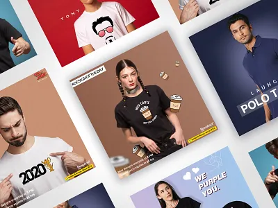 Tshirt Ads ad ad design art branding clean design colors design ecommerce fashion graphic designer instagram instagram post marketing men photoshop social social media tshirt tshirt design women