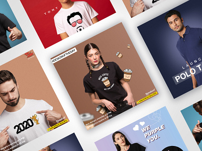 Tshirt Ads ad ad design art branding clean design colors design ecommerce fashion graphic designer instagram instagram post marketing men photoshop social social media tshirt tshirt design women