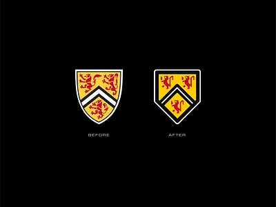 University of Waterloo Rebrand branding canada design illustrator kitchener logo logo design shield university university of waterloo vector waterloo