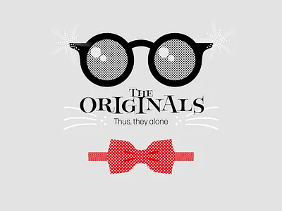 The Originals. Thus, they alone. brand design brand identity brand identity design branding illustration logo logotype