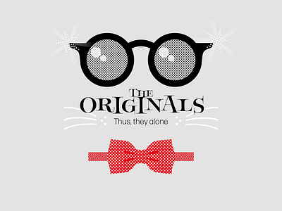 The Originals. Thus, they alone. brand design brand identity brand identity design branding illustration logo logotype