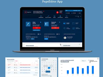 PageEditor - Dashboard app dashboard cms dashboad dashboard app