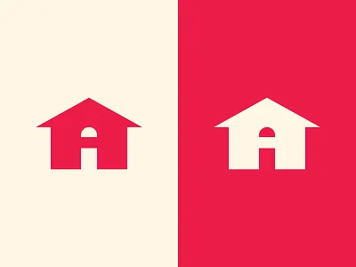 Anderson Homes branding design graphic logo type typography vector