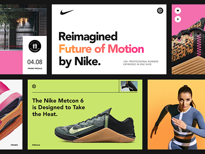 Bondgenoot Ass Beschrijving Nike Running Experience by Halo Branding for Halo Lab 🇺🇦 on Dribbble