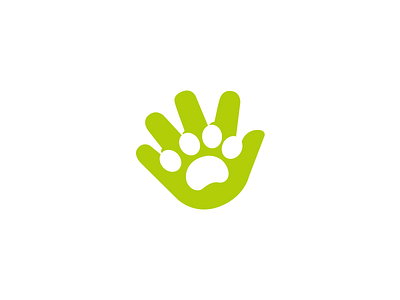 Pet care animal brand branding cat design dog elegant hand illustration logo logotype mark minimalism minimalistic modern paw pet sign vector