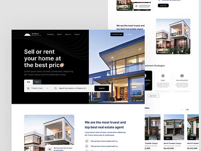 Sell or Rent Properties arslan buy design full home live mortgage page preview property rent sell ui web