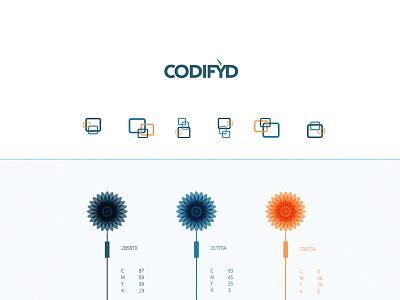 Codifyd - logo concept brand brand identity branding graphicdesign logo logo concept logodesign logotype