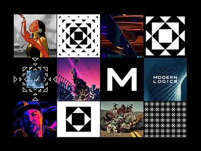 MODERN LOGIC LOGO/BRANDING DESIGN 3d abstract adidas adobe animation brand design brand identity branding corporate design graphic design illustration logo minimal modern motion graphics nike polygon strong ui