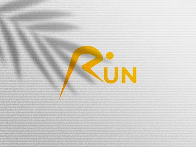 Run branding design fast run fast running illustration illustrator logo logotype run run cycle run logo running running logo typography vector