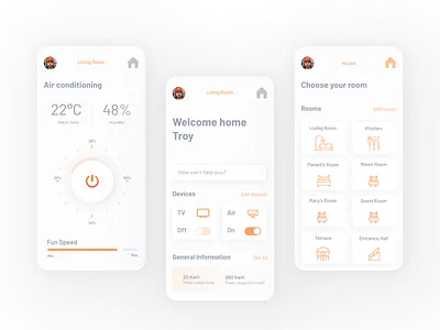 Home Monitoring Dashboard 021 colors daily 100 challenge dailyui dailyuichallenge design design app design art home monitoring home monitoring dashboard ui uiux ux