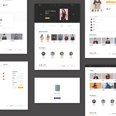 Style Store app branding design graphic design illustration illustrator ui ux web website