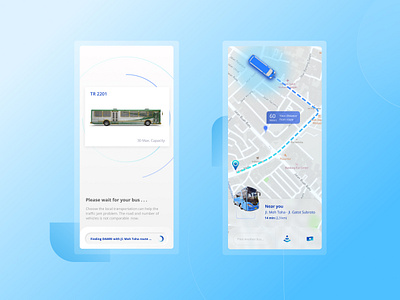 Damri bus transportation uid uidaily uidesign