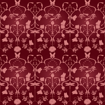 Damask pattern backdrop background cover damask endless illustrator pattern seamless vector wallpaper