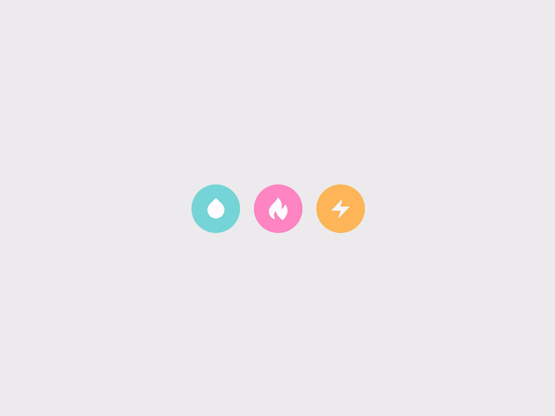 Fun Buttons animation button button animation