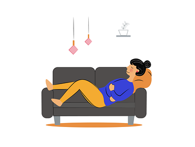 I relax characterdesign creativity design flatdesign illustration illustration art relax vector