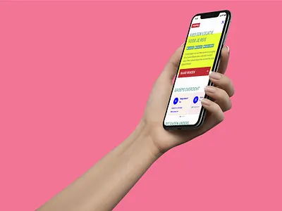 Stayokay webapplication app design ui ux web
