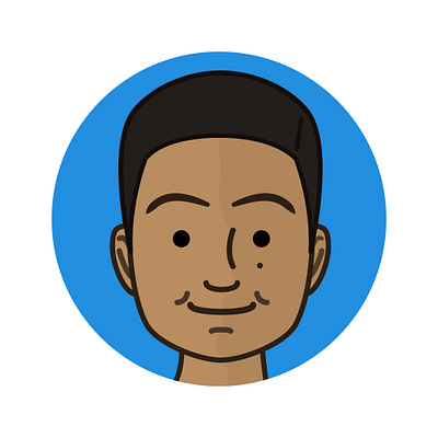 Flat Avatar avatar design design flat flat design flat illustration flatdesign illustration vector