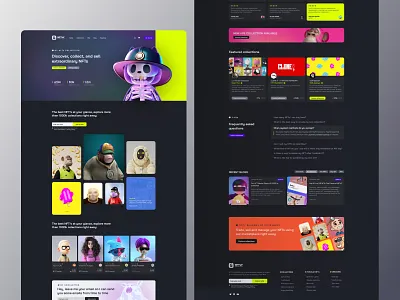 NFT MARKETPLACE LANDING PAGE community platform crm dashboard crypto dashboard esports app esports dashboard esports website fanbase app fanbase platform fandom platform game marketplace game platform gaming app gaming dashboard gaming website influencer marketing platform p2p marketplace saas dashboard saas website web3 gaming