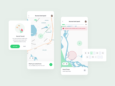 visit.World – quests action sheet android app branding game illustration ios map mobile modal notification progress puzzle quest quiz terrain travel ui ux vector