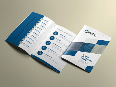 Real Estate Property brochure design adobe indesign booklet brochure business company document corporate marketing marketing campaign print design real estate