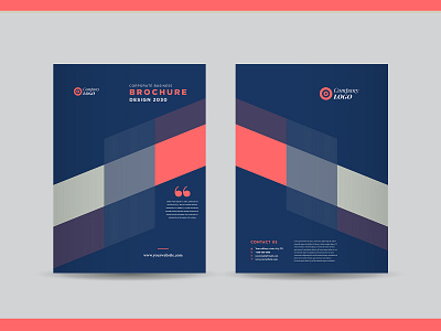 Business Brochure Cover Design | Annual Report |Company Profile a4 brand brochure business company concept contract corporate document elegant element flyer folder formal layout newsletter official page paper presentation